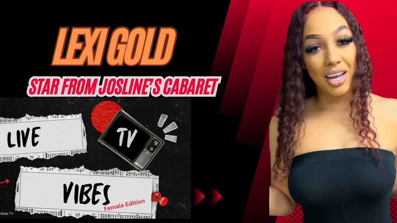 Exclusive Interview with Rapper _Lexi_Gold Live Vibes TV Female