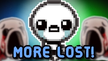 OP Lost Run?! - The Binding of Isaac