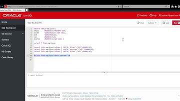 Delete drop and truncate_ Interview question