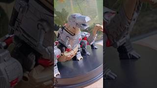 POTP DINOBOTS GRIMLOCK &amp; SLUDGE #transformers #transformerstoys #toys #dinosaur