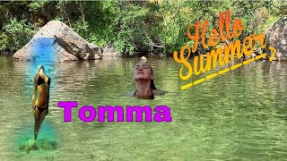 TOMMA SUMMER VACATION// MADEL PETTERSEN//  VLOG #234
