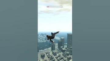 Jumping From the Highest Point in GTA IV!