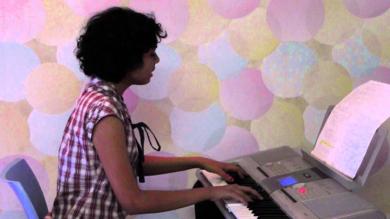 Rolling in the deep Adele Vocal  and Piano Cover