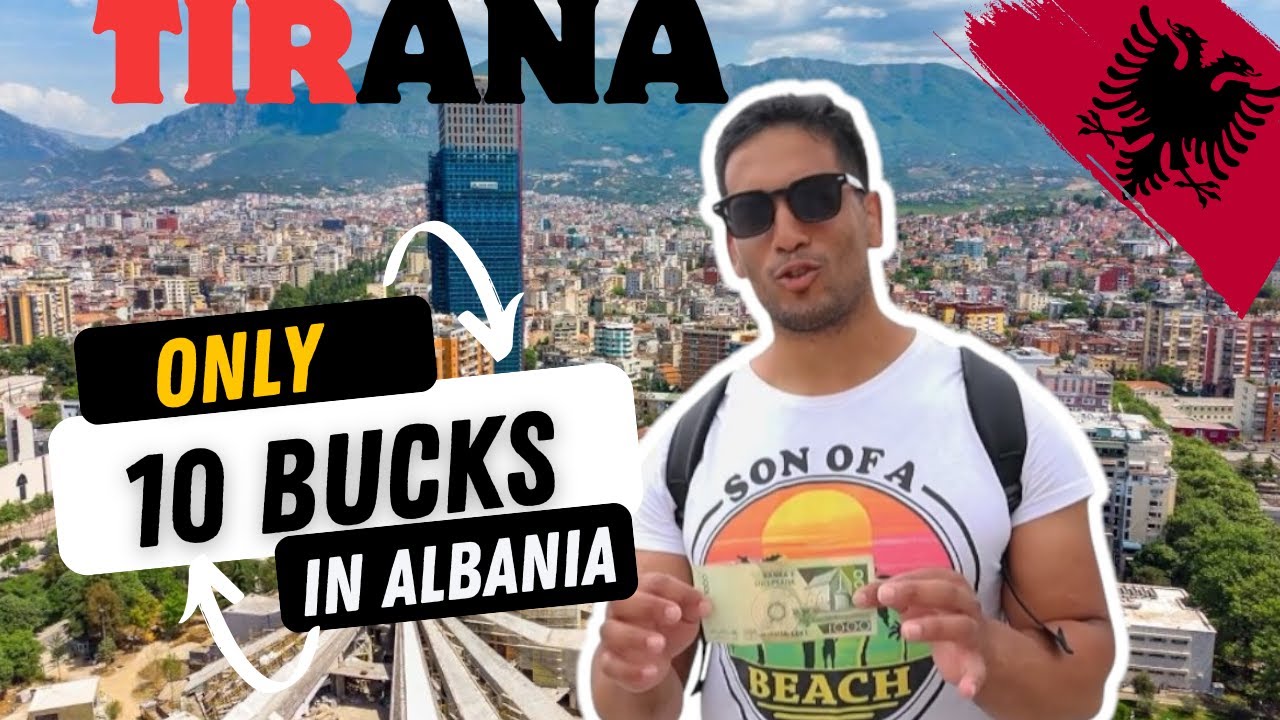 24 Hours in TIRANA🇦🇱 with Just €10💵 Can I Survive?🤔