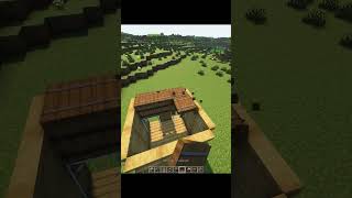 Minecraft If You Need A Survival House🤯#minecraft #shorts
