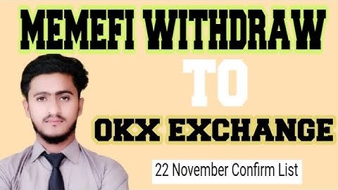 How to Memefi Withdrawal to OKX||Step-by-Step Guide Withdraw to OKX Exchange Quick and Safe Transfer