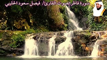 سورة فاطر بصوت القارئ/ فيصل سعود الحليبي - Surat Fatir