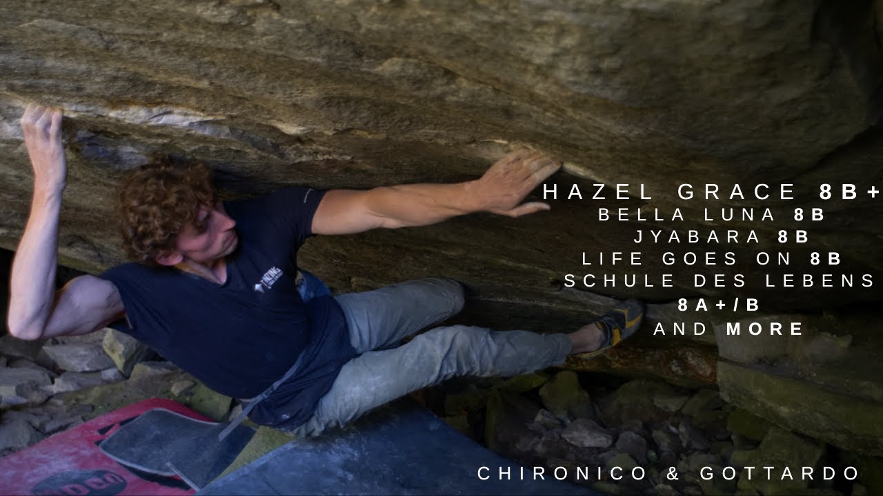 Hazel Grace 8B+ and more || Chironico & Gottardo