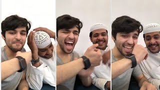 بث مباشر محسن بن دقله 💗مع ولد خالته💞ضحكته تنرفز😰استشاري يحل مشاكل😂حلقه نشف بالضحك🤣رايه بالخادمة