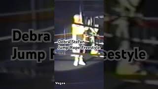 #jumprope #jumpropetraining Debra Stefan #shorts