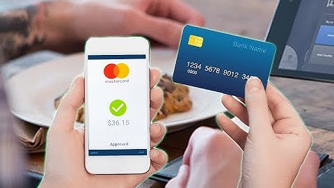 Mobile POS Terminal using NFC, No Extra Hardware