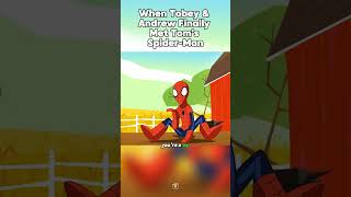 How Tobey, Andrew & Tom Really Felt About the No Way Home Reunion 😭 #SpiderMan #MCU