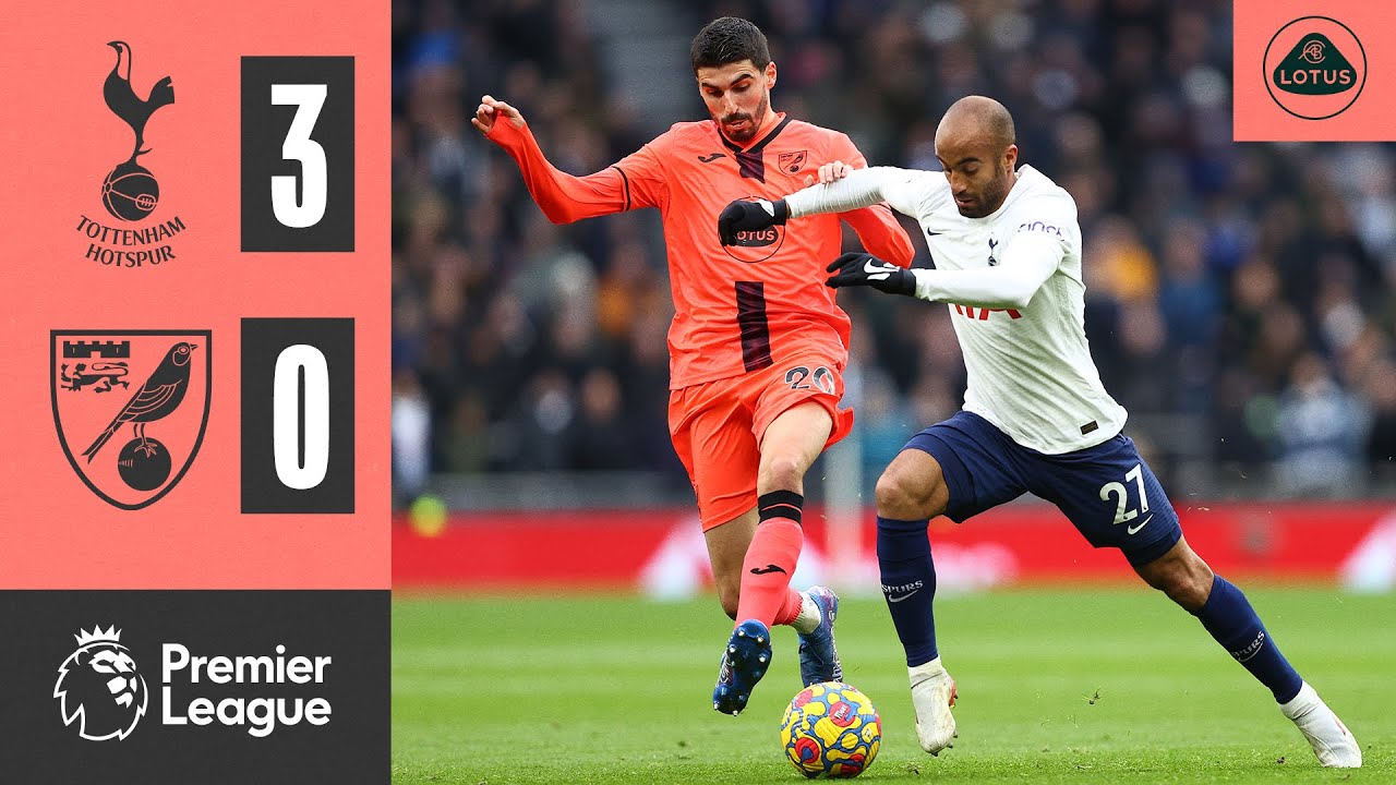 HIGHLIGHTS | Tottenham Hotspur 3-0 Norwich City