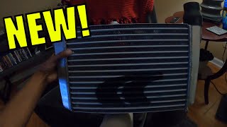 Unboxing NEW JDL TURBO INTERCOOLER! (FRS/BRZ/Toyota 86) Scion Frs Intercooler Kit