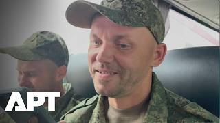‘I’m Coming Home, Everything’s Fine’: Freed Russian Soldier Calls Family After Exchange | APT