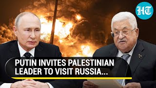 Putin Invites Palestine Leader To Russia, 'Ignores' Netanyahu As Israel Plans Rafah Op | Report