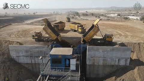 Open Pit Coal Mining Video Block II  Tharparkar