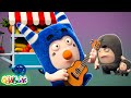 Busking For Sale | Gitaris Jalanan | Oddbods | Cute Cartoons for Kids @Oddbods Malay