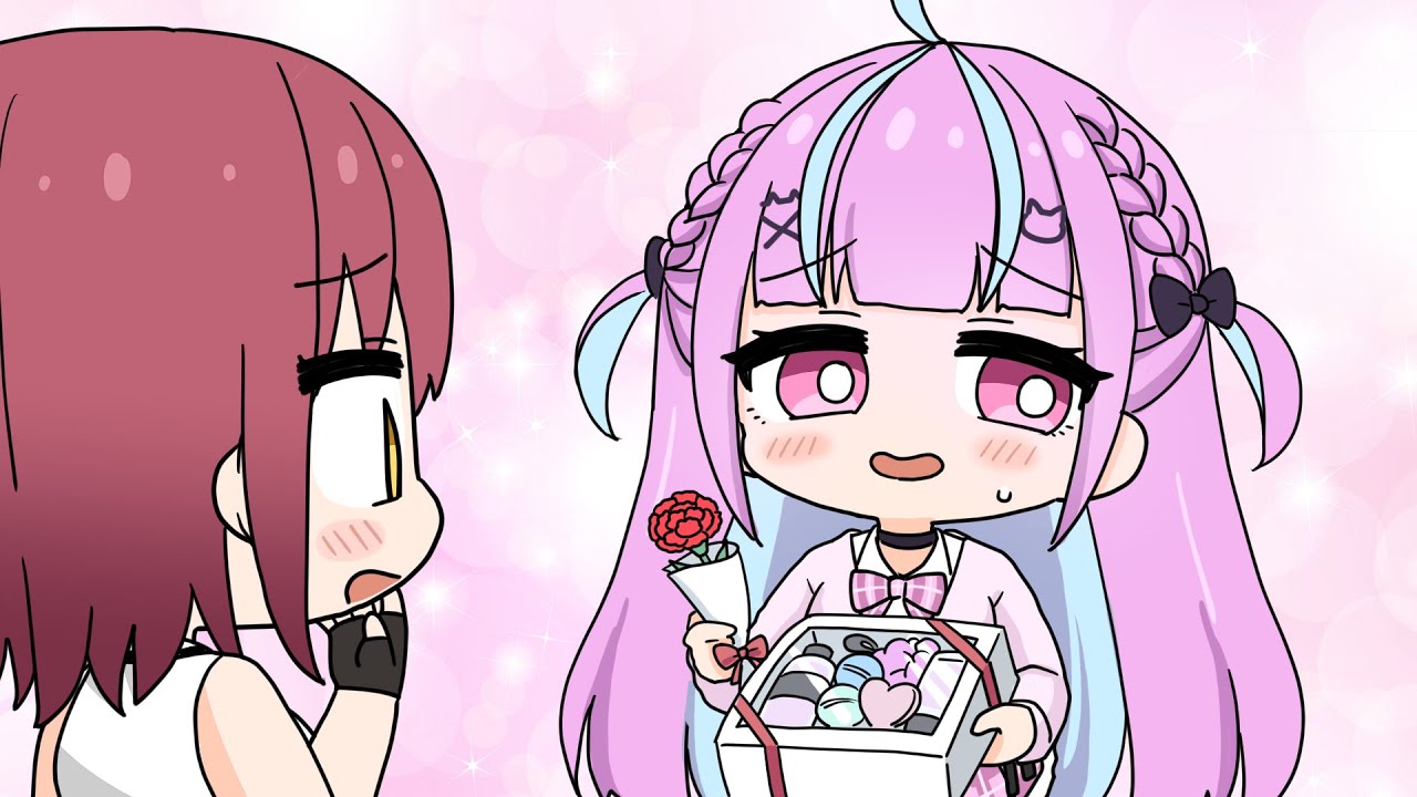 Senchou is basically Aqua's mom now【Hololive AnimatedClip