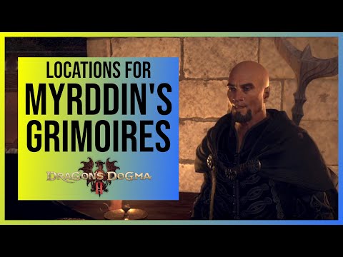 Dragon's Dogma 2: All Grimoire Locations for Myrddin | The Sorcerer's Appraisal | Full Walkthrough