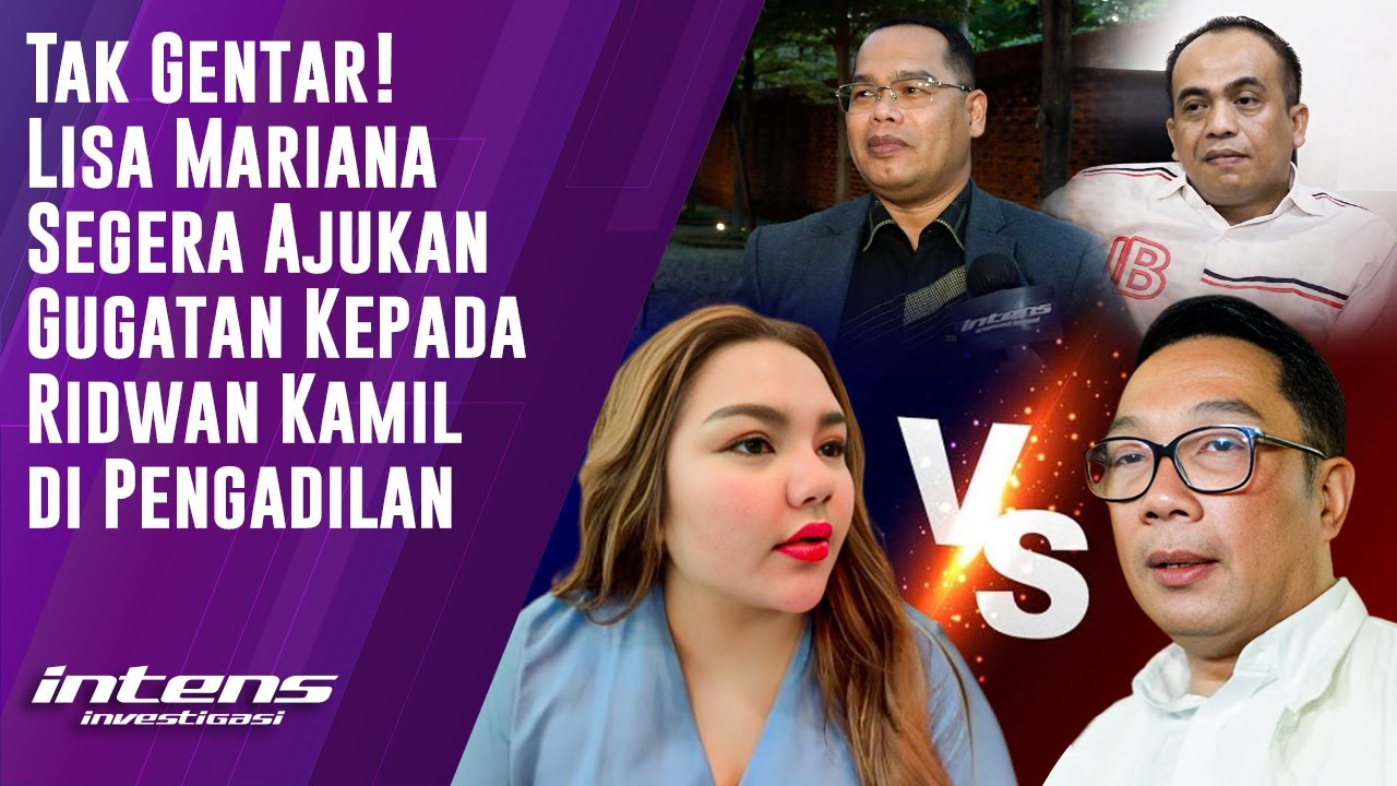 Lisa Mariana Segera Ajukan Gugatan Kepada Ridwan Kamil Di Pengadilan | Intens Investigasi | Eps 5168