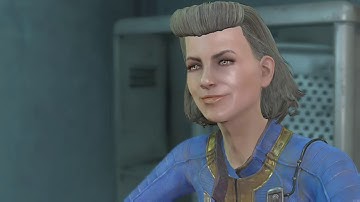 Fallout 4 (mods) - Ultra - Vault 81 - Secret Vault 81 - Meeting Curie