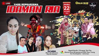 LIVE IDAMAN RIA | 22 OKT 2025 | BLOK TIPAR TOANG - WIRAPANJUNAN - KANDANGHAUR - INDRAMAYU