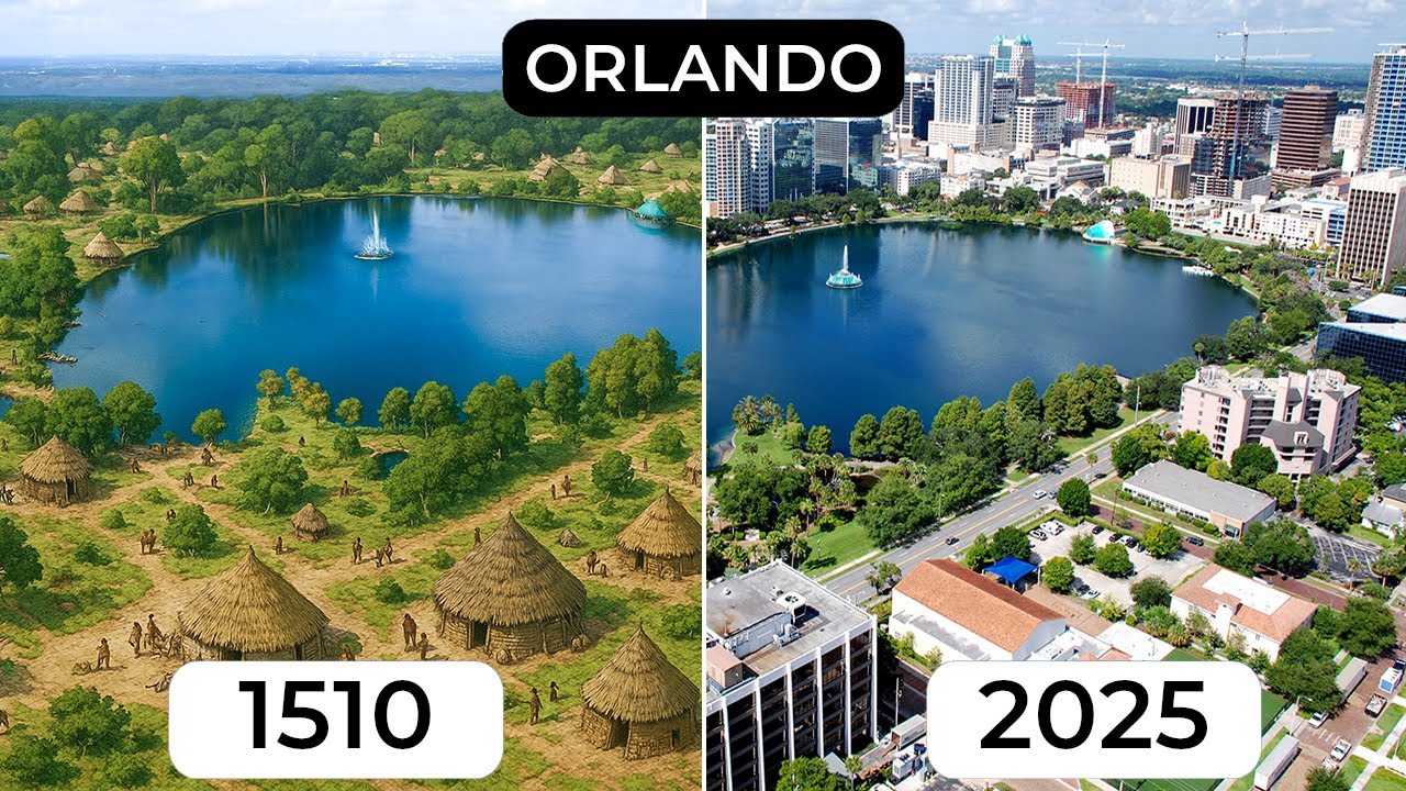 The Entire History of Orlando Explained in 52 Minutes | Boring History For Sleep