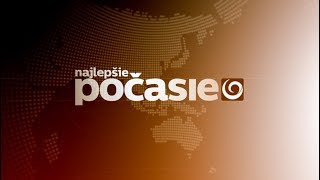 NAJLEPŠIE POČASIE TV JOJ - intro 2008 - 2019