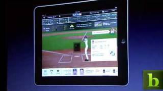 Apple, Major League Baseball Team Up on iPad App screenshot 2