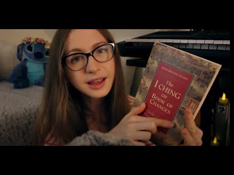 ✨🔮ASMR Gentle Bibliomancy Advice with the I-Ching 🔮✨