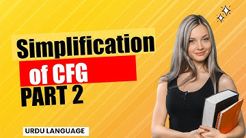 Simplification of CFG|Removal of Unit Productions in CFG Part 2#theoryofmachine #education #study