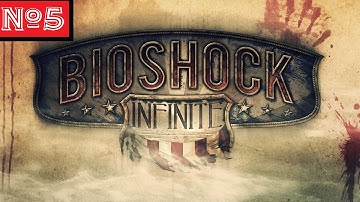 Bioshock Infinite - Walkthrough - Part 5 - "Epic Songbird Attack" - HD - Lets Play - Xbox 360