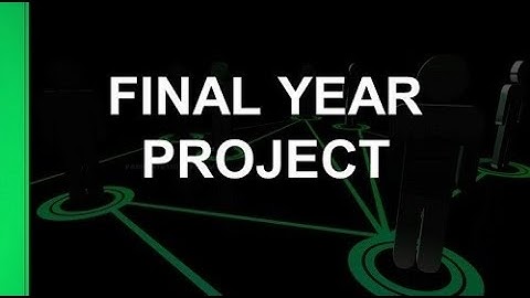 ICT FINAL YEAR PROJECT:  namna ya kuandika System Proposal ya Project kwa Final year Students