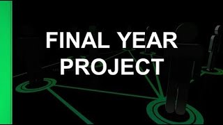 ICT FINAL YEAR PROJECT:  namna ya kuandika System Proposal ya Project kwa Final year Students