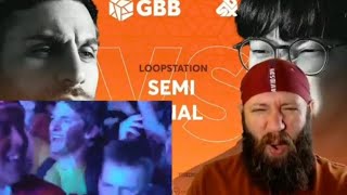 REACTION: Rythmind vs So-So | GBB19 Loop Station Semi Finals