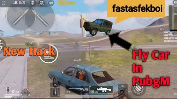 ||Best hacker in PUBG mobile|| ||Flying car hack in cheer park||