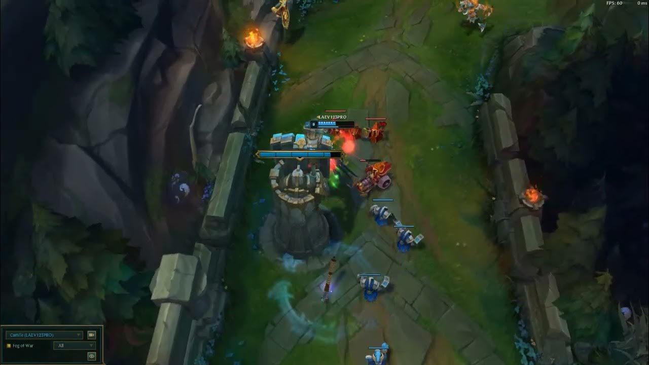 Why Camille counters Rengar YouTube