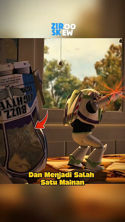 Kenapa Buzz Lightyear Menganggap Dirinya Space Ranger? #buzzlightyear #pixar #toystory #animasi