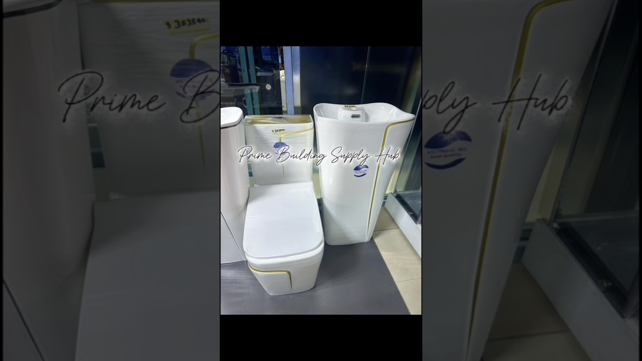 Affordable Luxury Wc Sets