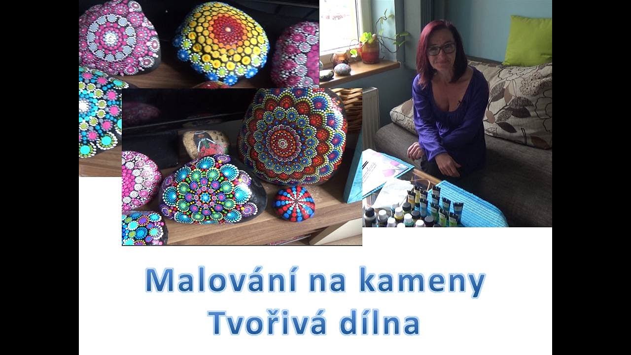 Malování na kameny - Tvořivá dílna