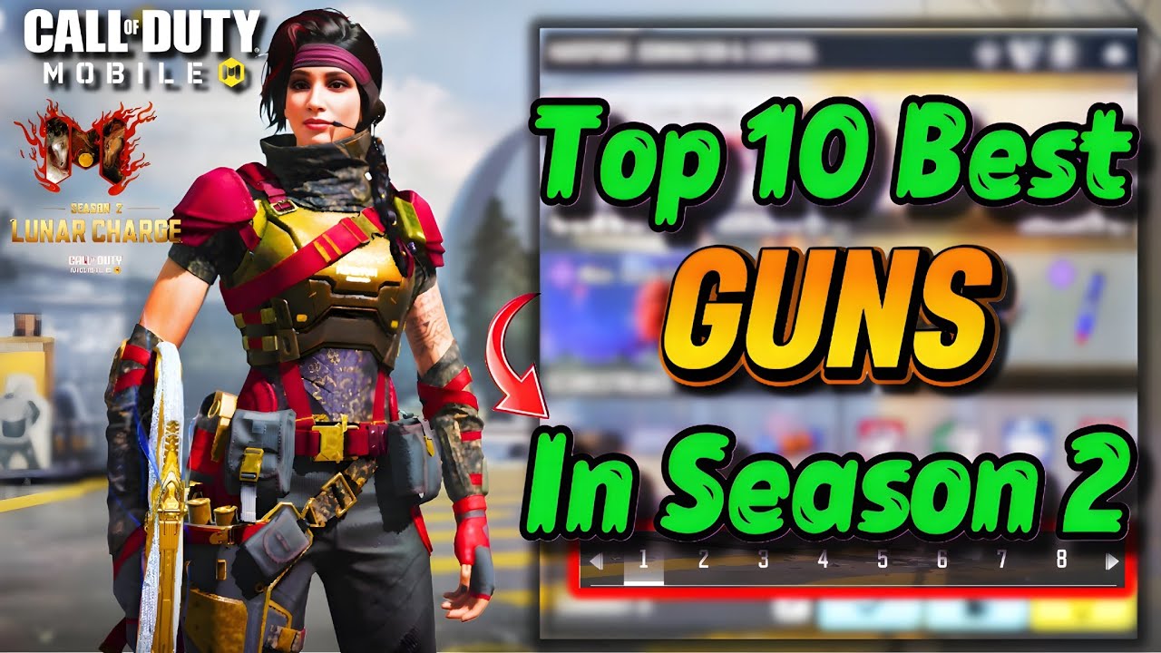 ТОП-10 МЕТА-ОРУЖИЯ во 2 сезоне COD Mobile 🔥 (Лучшие сборки для оружейников, доминирующие в рейтин...