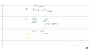 If `2 tan alpha =3 tan beta,` prove that `t a n(alpha-beta)=(sin 2 beta)/(5-cos 2 beta).`