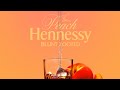 Blunt zooted  peach hennessy official visualizer x audio