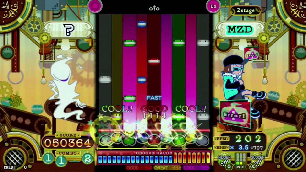 ポップン】o†o EX ミラー クリア - YouTube