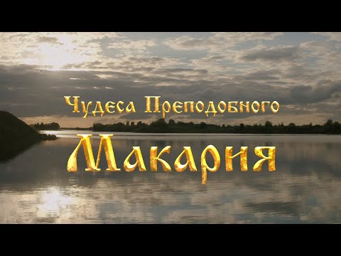 Чудеса Преподобного Макария