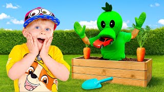 oliver and the hungry plant kids story