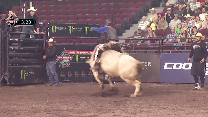 Justin Lloyd rides Wild Mexican for 85 points