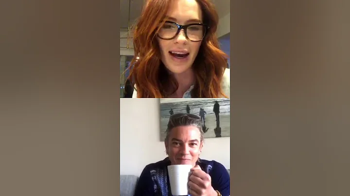 Bridget Regan and Craig Horner live Instagram stre...
