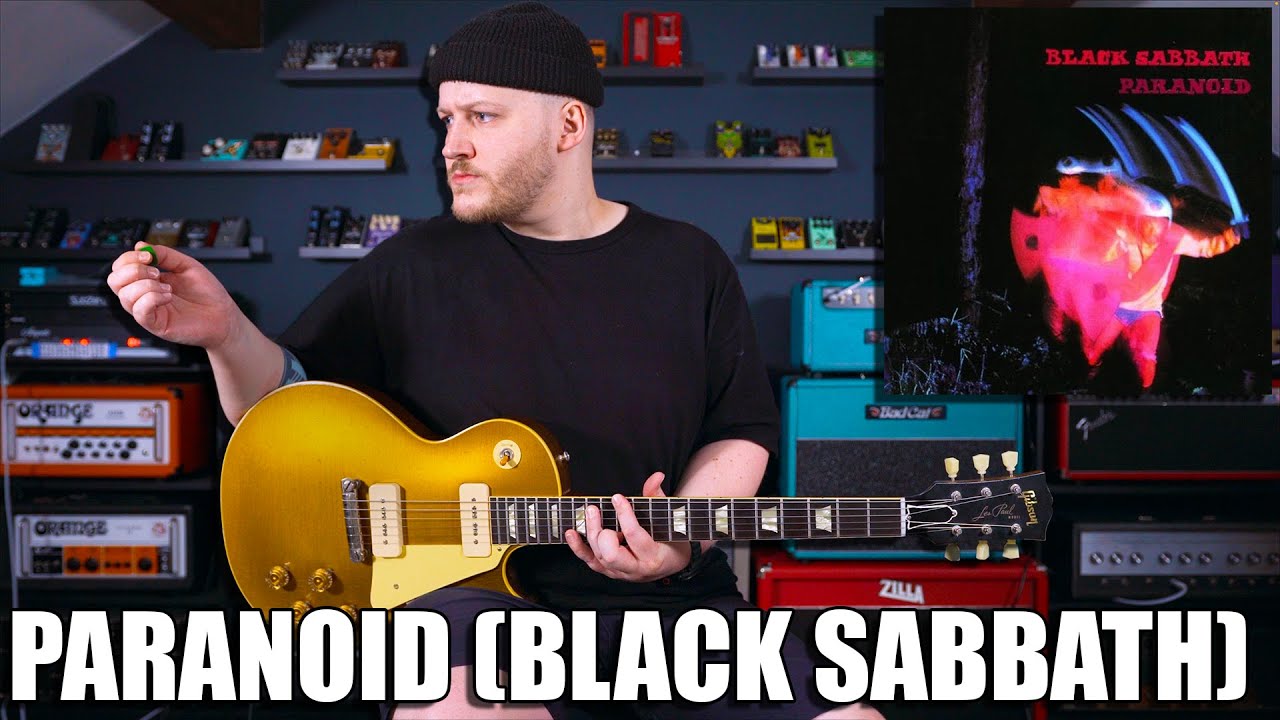 Paranoid - Black Sabbath (Ozzy Osbourne) Cover Paranoid - Black Sabbath (Ozzy Osbourne) Cover